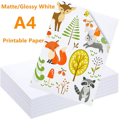 Printable vinyl sticker - printable,