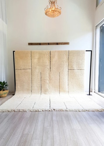 Moroccan rug handmade - handmade, carpet