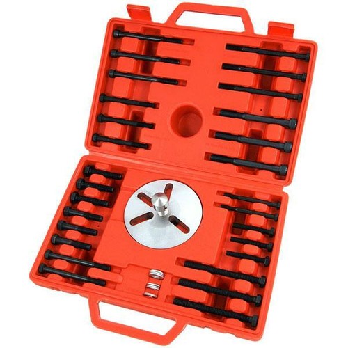 Steering wheel puller red - wheel,