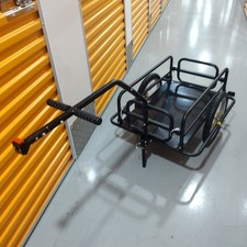 HOMCOM Folding Bicycle Cargo