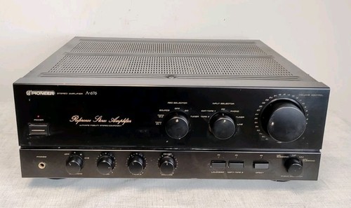 Pioneer 676 stereo - pioneer, a-676