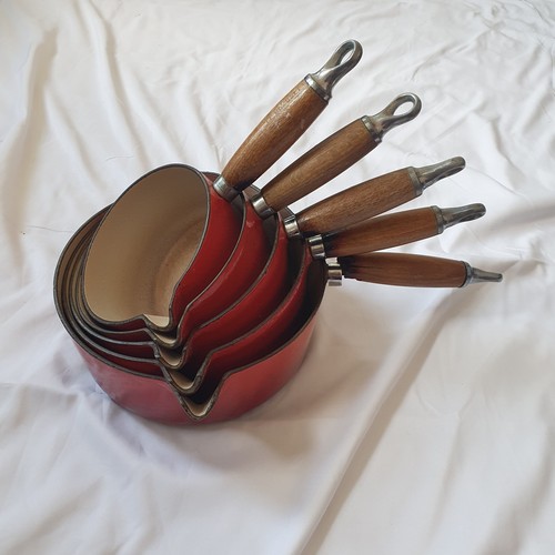 Creuset cast iron - le, saucepan