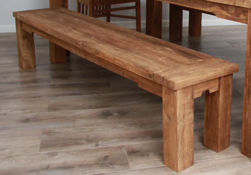 180cm reclaimed teak - teak, taplock
