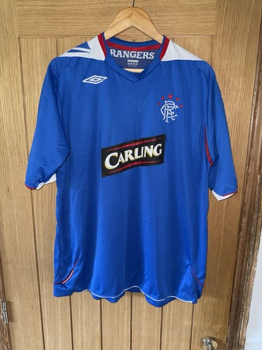 Glasgow rangers home shirt - rangers,