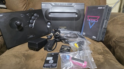 Neo geo aes console full - neo,