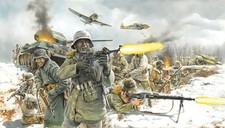 Italeri 6151 World War 2 German Infantry Plastic Kit