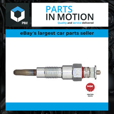 Glow Plugs Set 4x 97627 NGK