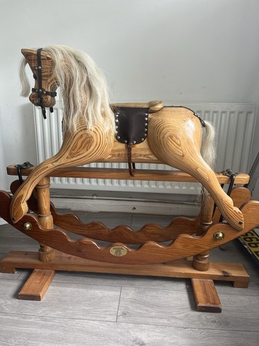 Ian armstrong wooden rocking - ian,
