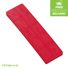 100mm x 32mm x 6mm Glazing Glass Packers Floor Window Packing Spacer