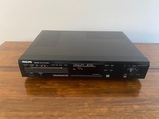 Philips CDR600 Audio CD Recorder Player - No Remote