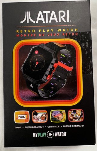 Play atari 2600 watch used - atari,