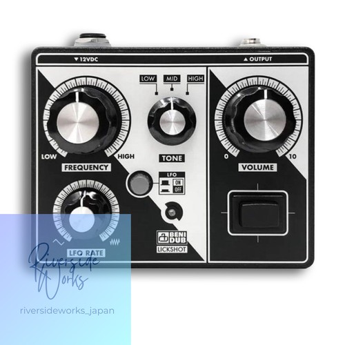 Benidub lickshot dub siren - benidub,