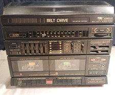 TEC 2388 MID - Compact System with Records & Cassette Player - c.1986