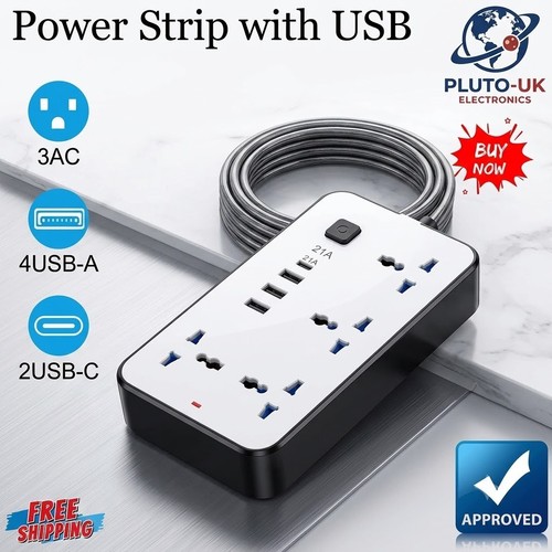 Surge protected extension lead - surge,