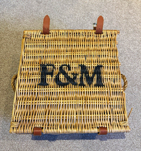 Fortnum mason square wicker - mason,