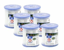 6 INTEX Type H Swimming Pool