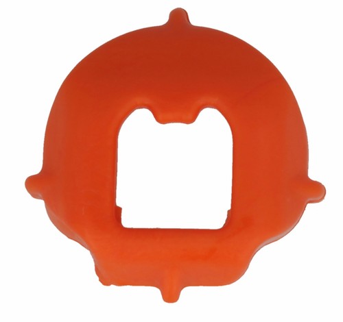 Nail gun nose tip - nose, rubber