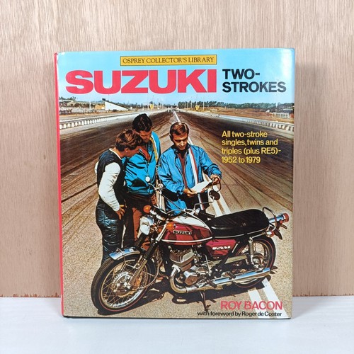 Suzuki two strokes roy - two,