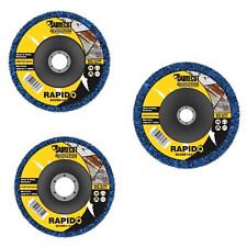 SabreCut Poly Strip CBS Wheel Discs Paint Rust Removal for Grinders