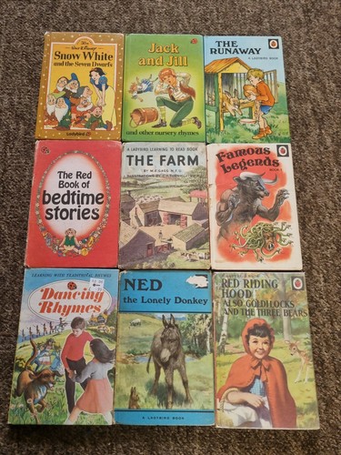 Ladybird books collection of - collection,