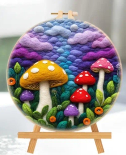 R42 the mushrooms 20cm - r42,