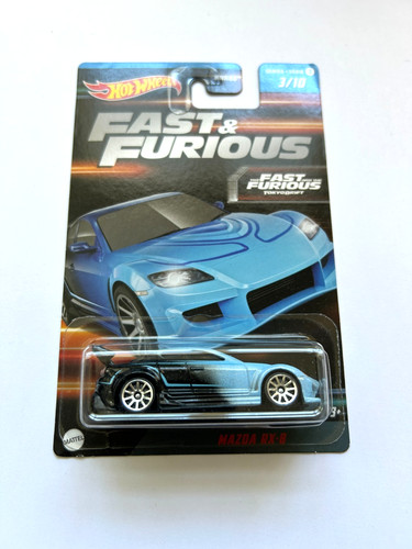 Hot wheels fast furious - hot,