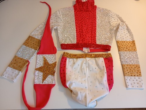 Dance costume freestyle - costume, disco