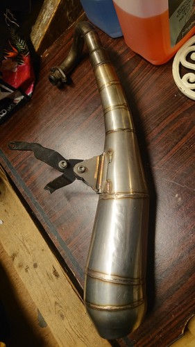 Dmp blaster exhaust for - dmp,