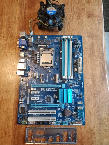 Original gigabyte gag z77 ds3h - original, gag-z77-ds3h