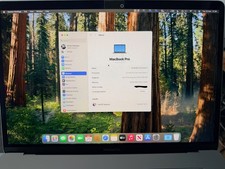 Apple MacBook Pro Retina 15" 256GB SSD, Intel 6-Core i7 2.2Ghz, 16GB RAM 5