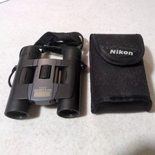 Nikon Sport Lite Binoculars 10x25 5° + Genuine Case & Strap. 