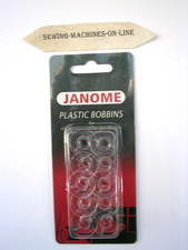 10 X GENUINE JANOME SEWING