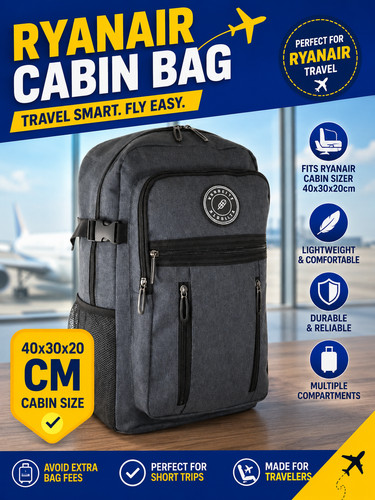 40x30x20cm ryanair approved - 40x30x20cm,