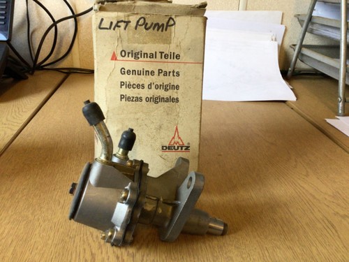 Fuel lift pump for - fuel, deutz