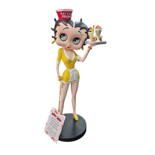 Betty boop diner waitress - betty,