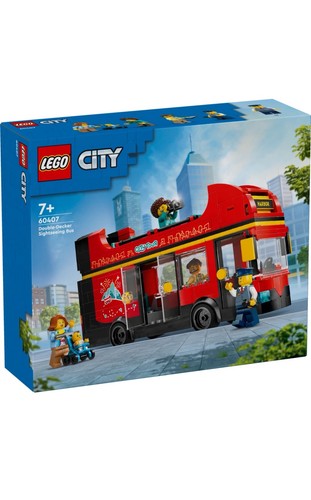 Lego city red double decker - lego,
