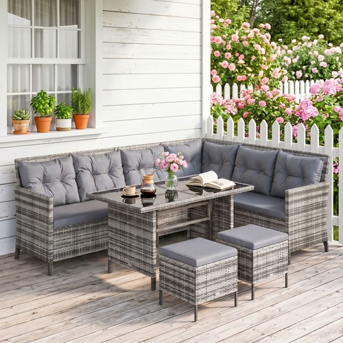 Outsunny pcs patio - pcs,