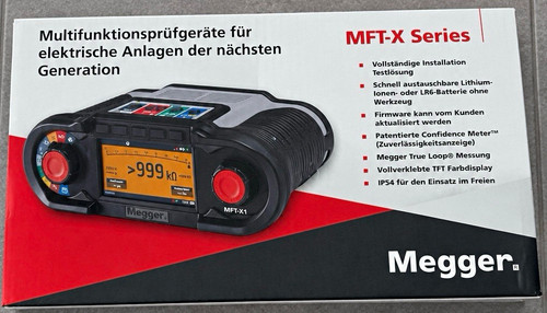 Megger mft multifunction - megger, mft-x1