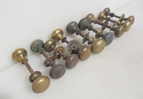 Victorian brass door - victorian, rim