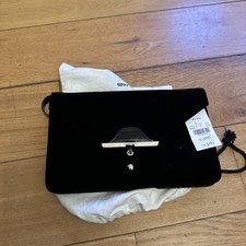 Lk Bennett Velvet Bag New