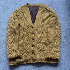Aran Fisherman Cardigan Hand