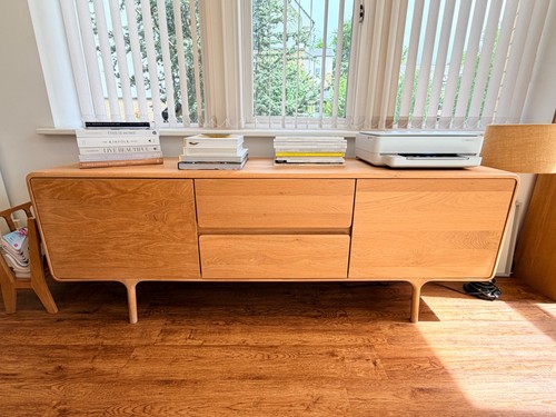 Heal fawn solid oak - solid,