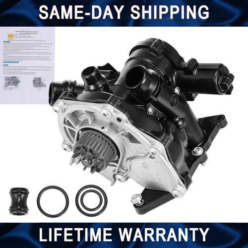 Water pump with - pump, thermostat