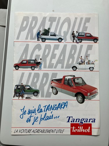 2cv based tangara - , kit