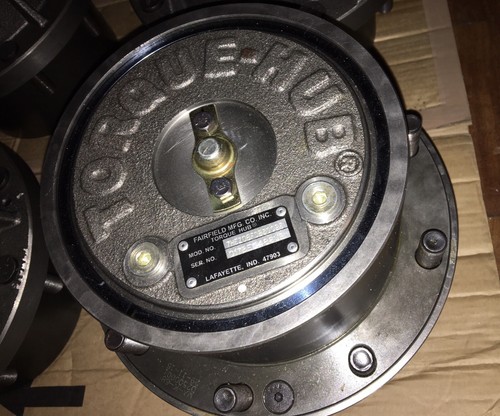Fairfield oerlikon torque hub - oerlikon,