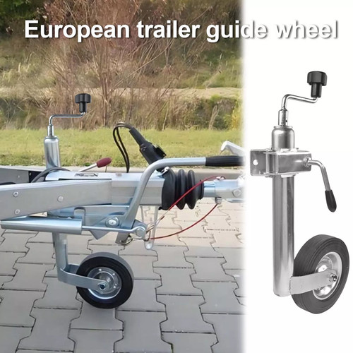 New heavy duty caravan - duty,