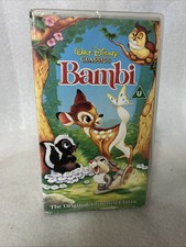 Walt Disney Classics Bambi