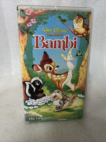 Walt disney classics bambi - disney,