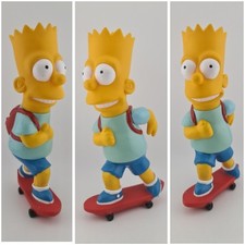 Bart Simpson Riding Skateboad