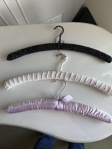 Vintage knitted padded - x, &